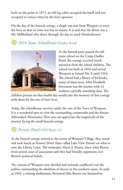 What Mary Brown Saw - Essex County Historical Society
