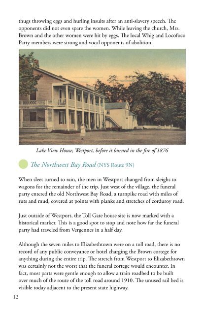 What Mary Brown Saw - Essex County Historical Society
