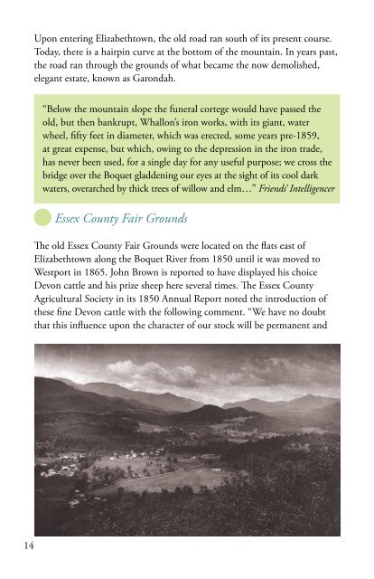 What Mary Brown Saw - Essex County Historical Society