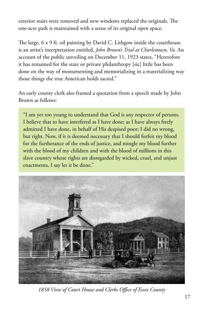 What Mary Brown Saw - Essex County Historical Society