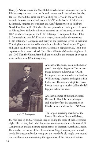 What Mary Brown Saw - Essex County Historical Society