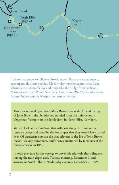 What Mary Brown Saw - Essex County Historical Society
