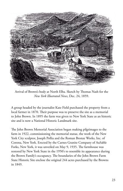 What Mary Brown Saw - Essex County Historical Society