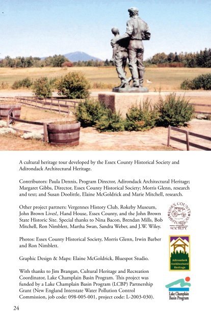 What Mary Brown Saw - Essex County Historical Society