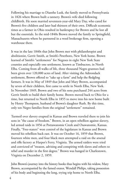 What Mary Brown Saw - Essex County Historical Society