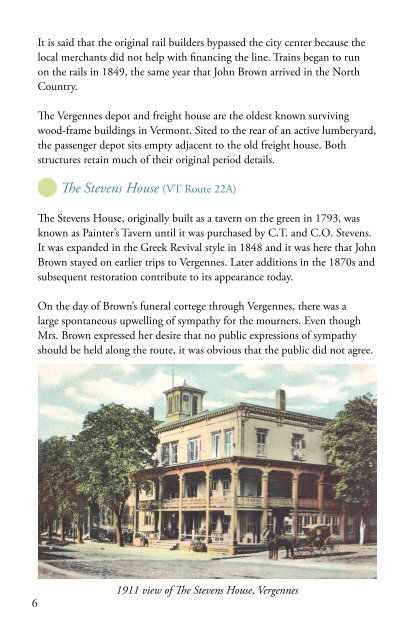 What Mary Brown Saw - Essex County Historical Society