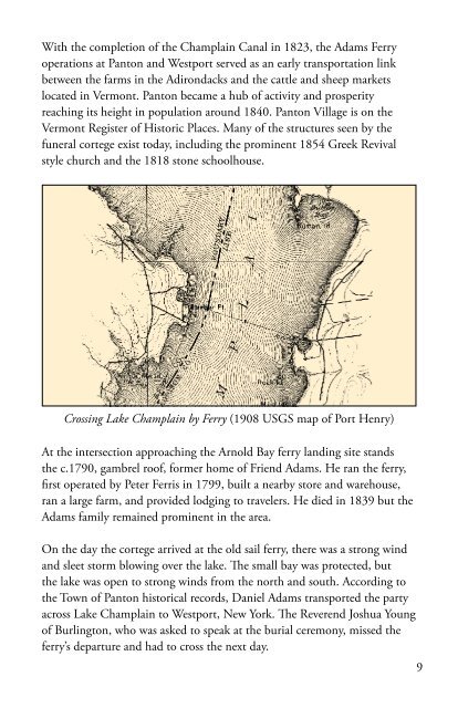 What Mary Brown Saw - Essex County Historical Society
