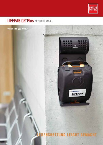 LIFEPAK CR PLUS AED - reaplus