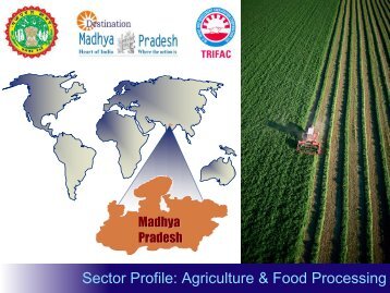 Sector Profile: Agriculture & Food Processing - Trifac