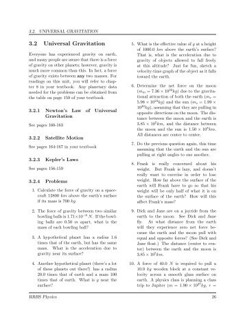 Worksheets Law Of Universal Gravitation Worksheet law of universal gravitation worksheet sharebrowse delibertad
