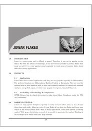 04 Jowar Flakes - Ministry of Food Processing Industries