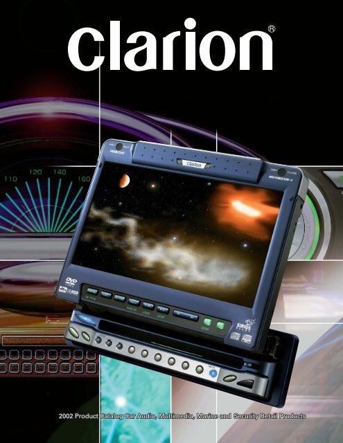 Clarion's Ultimate Mobile Entertainment Systems - Ed and Helen ...