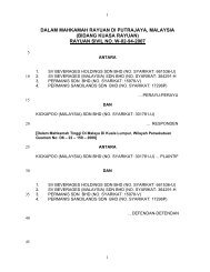 1 Dalam Mahkamah Rayuan Malaysia Bidangkuasa