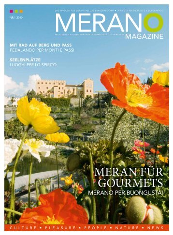 Merano Magazine - Sommer 2010