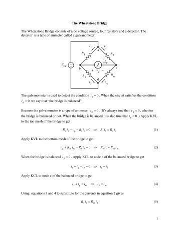 Wheatstone Bridge