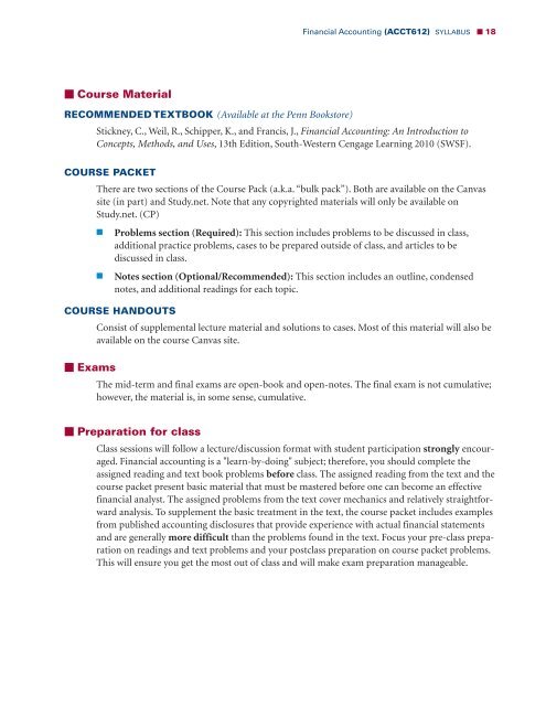 Waiver Information Guide - Wharton's SPIKE - University of ...