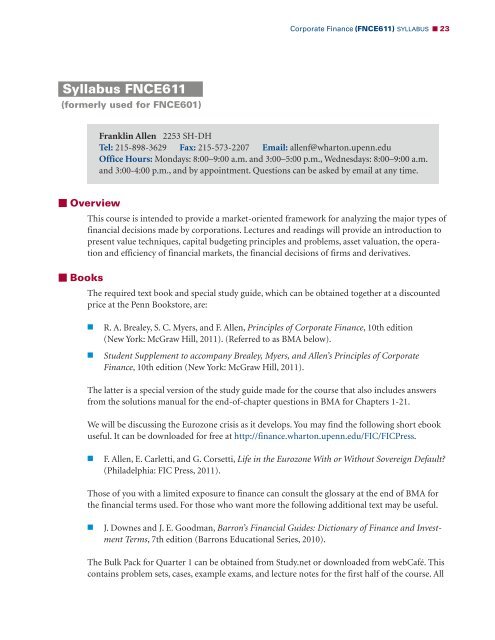 Waiver Information Guide - Wharton's SPIKE - University of ...