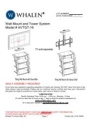 Whalen_AVTGT-16_Inst.. - Whalen Style