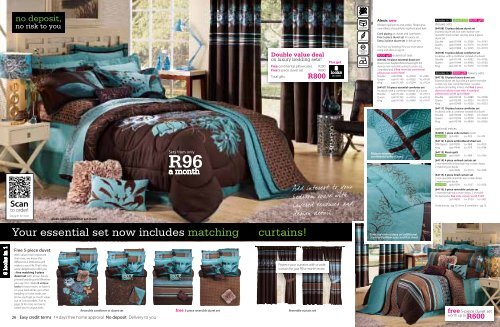 Arabella Comforter Arabel