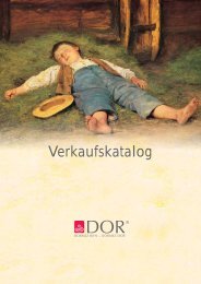 Verkaufskatalog - Dorbena AG