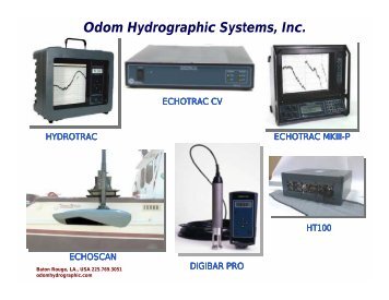 Odom Hydrographic Systems, Inc. - FTP Directory Listing