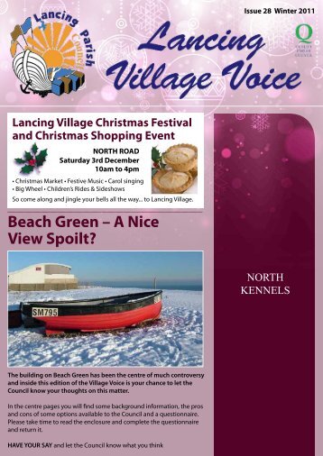 Beach Green – A Nice View Spoilt? - Lancing Parish Council