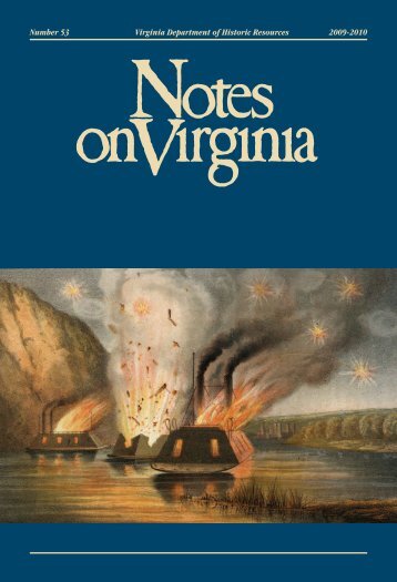 No. 53, 2009 - Virginia Department of Historic Resources ...