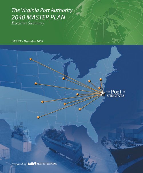 VPA 2040 Master Plan Executive Summary - The Port of Virginia