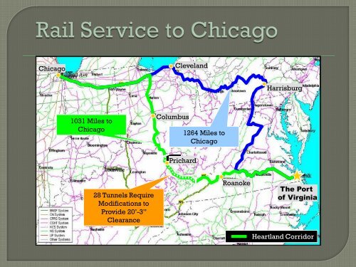 Introducing the Heartland Corridor - NCIT