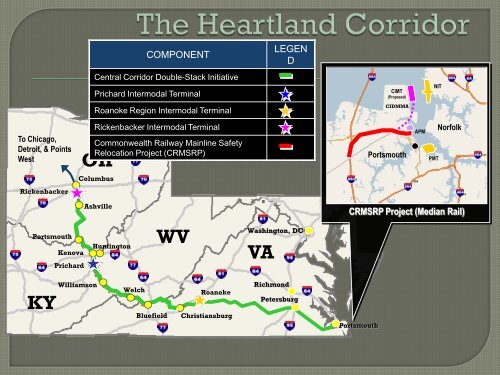 Introducing the Heartland Corridor - NCIT