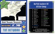 Bulk Transfer Terminals - Norfolk Southern