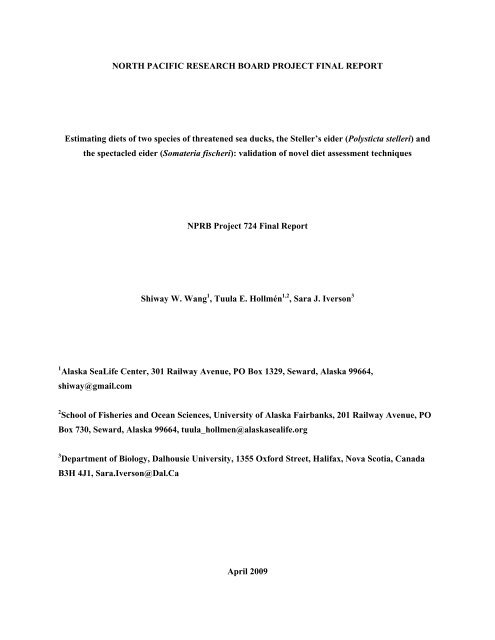 724_Final Report.pdf - North Pacific Research Board