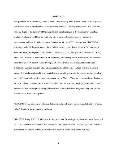 724_Final Report.pdf - North Pacific Research Board