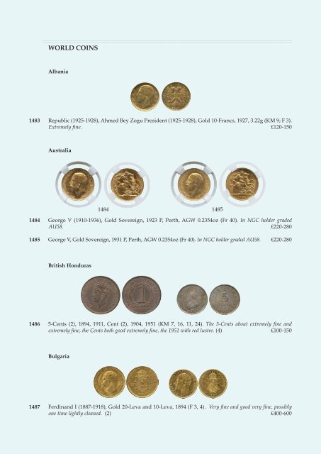 WORLD COINS