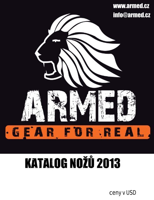 ARMED katalog noze 2013
