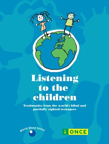 Listening to the Children - European Blind Union