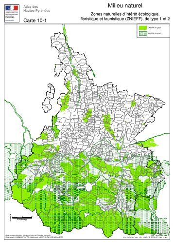 Zones naturelles d'intérêt écologique, floristique et faunistique