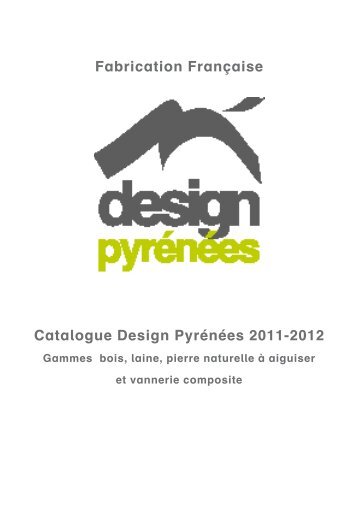 Le catalogue de la collection Design Pyrénées