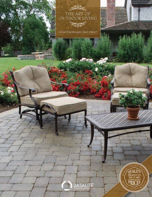 The Art of Outdoor Living - ID - Basalite Concrete Products