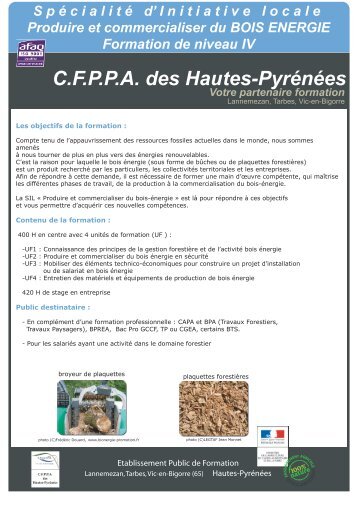 C.F.P.P.A. des Hautes-Pyrénées - EPLEFPA Vic-en-Bigorre - Educagri