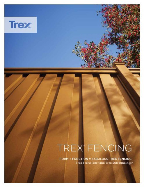 TREX® FENCING