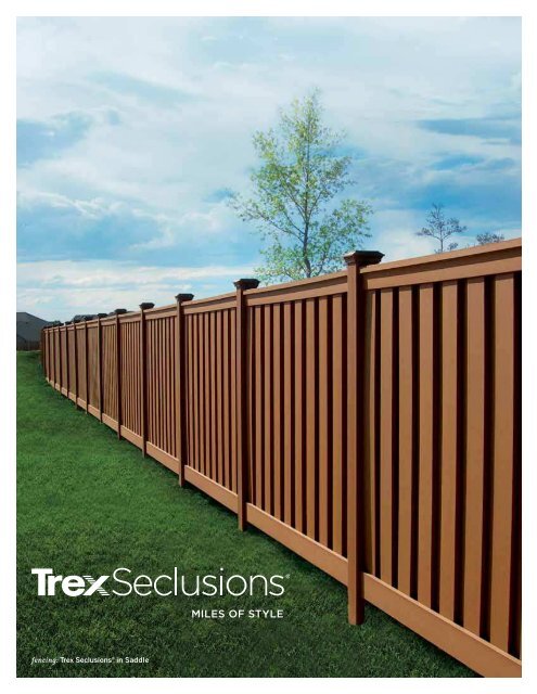 TREX® FENCING