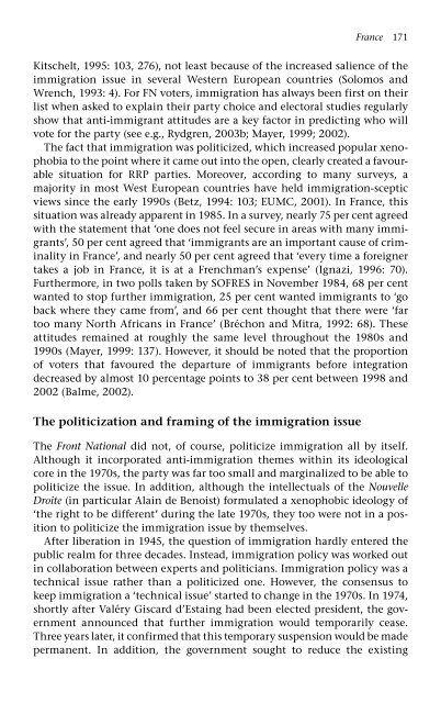 Twenty-First Century Populism: The Spectre of Western European ...