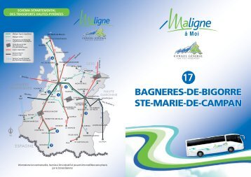 TAD Bagnères-Ste Marie de Campan - Transports Maligne