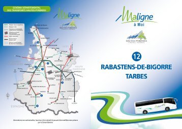 RABASTENS-DE-BIGORRE TARBES 12 - Transports Maligne