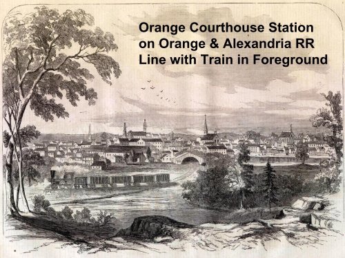 Railroad Building in Virginia (1827 to 1860) - Virginiahistoryseries.org