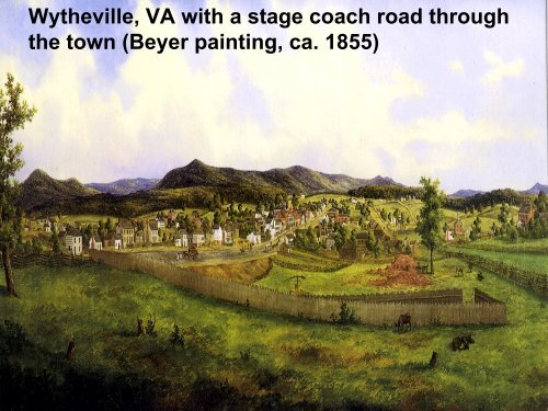 Railroad Building in Virginia (1827 to 1860) - Virginiahistoryseries.org