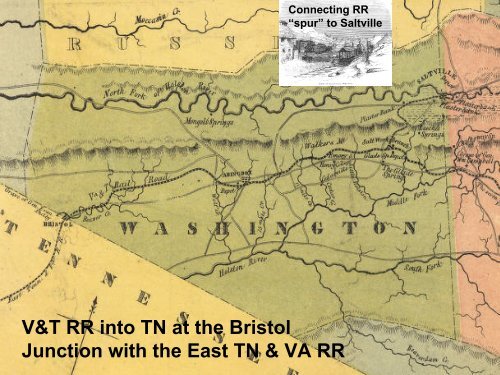 Railroad Building in Virginia (1827 to 1860) - Virginiahistoryseries.org