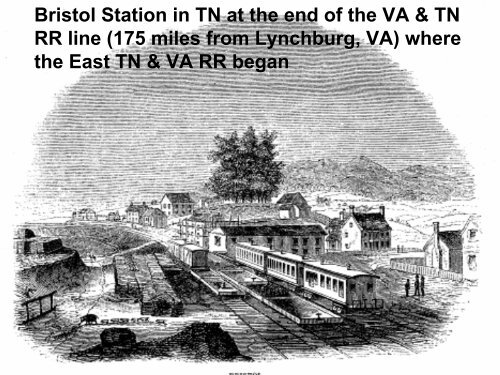 Railroad Building in Virginia (1827 to 1860) - Virginiahistoryseries.org