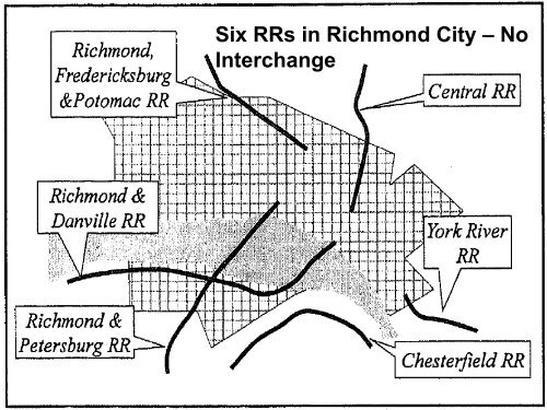 Railroad Building in Virginia (1827 to 1860) - Virginiahistoryseries.org